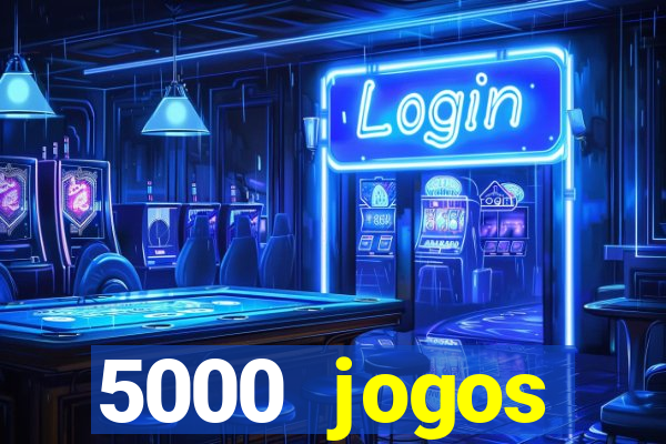 5000 jogos gratuitos para jogar